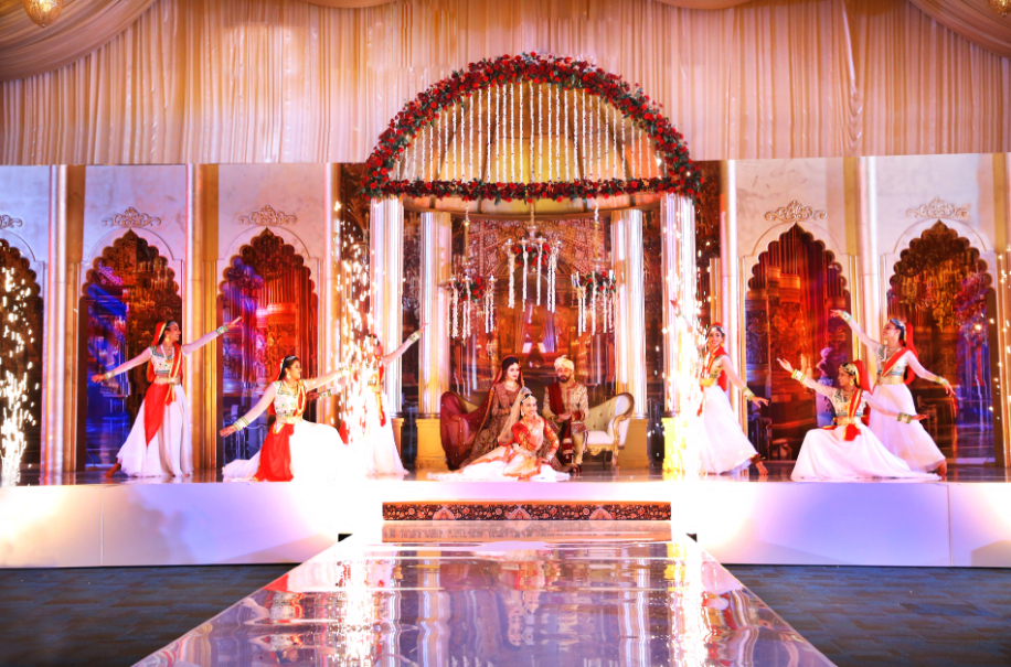 award winning wedding planners in dubai by Baqaa
