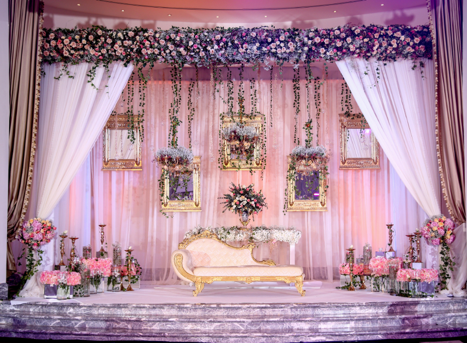 award winning wedding planners in dubai by Baqaa