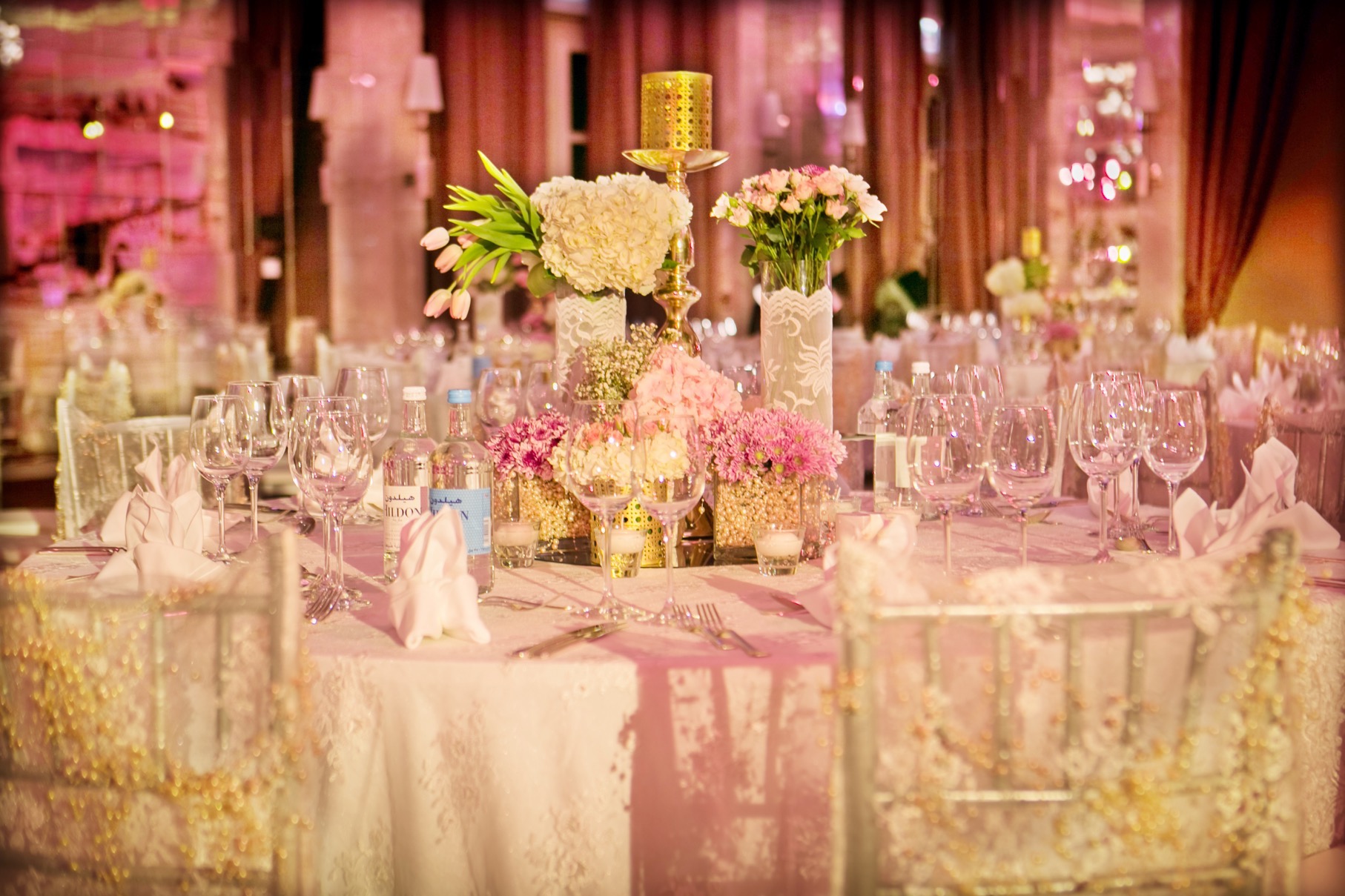 luxury wedding planner dubai by Baqaa